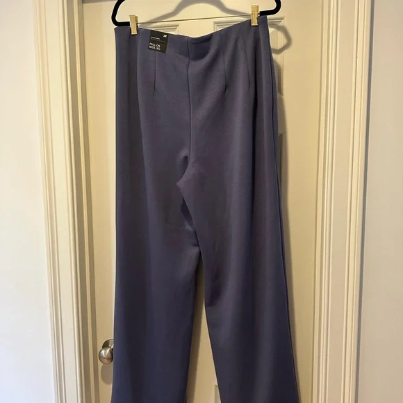 Torrid Wide Leg Pants in Deep Blue - Picture 4 of 4